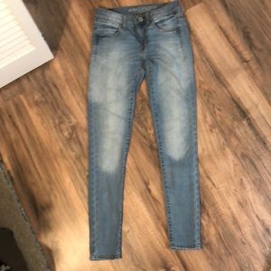 High waisted American eagle jeans
